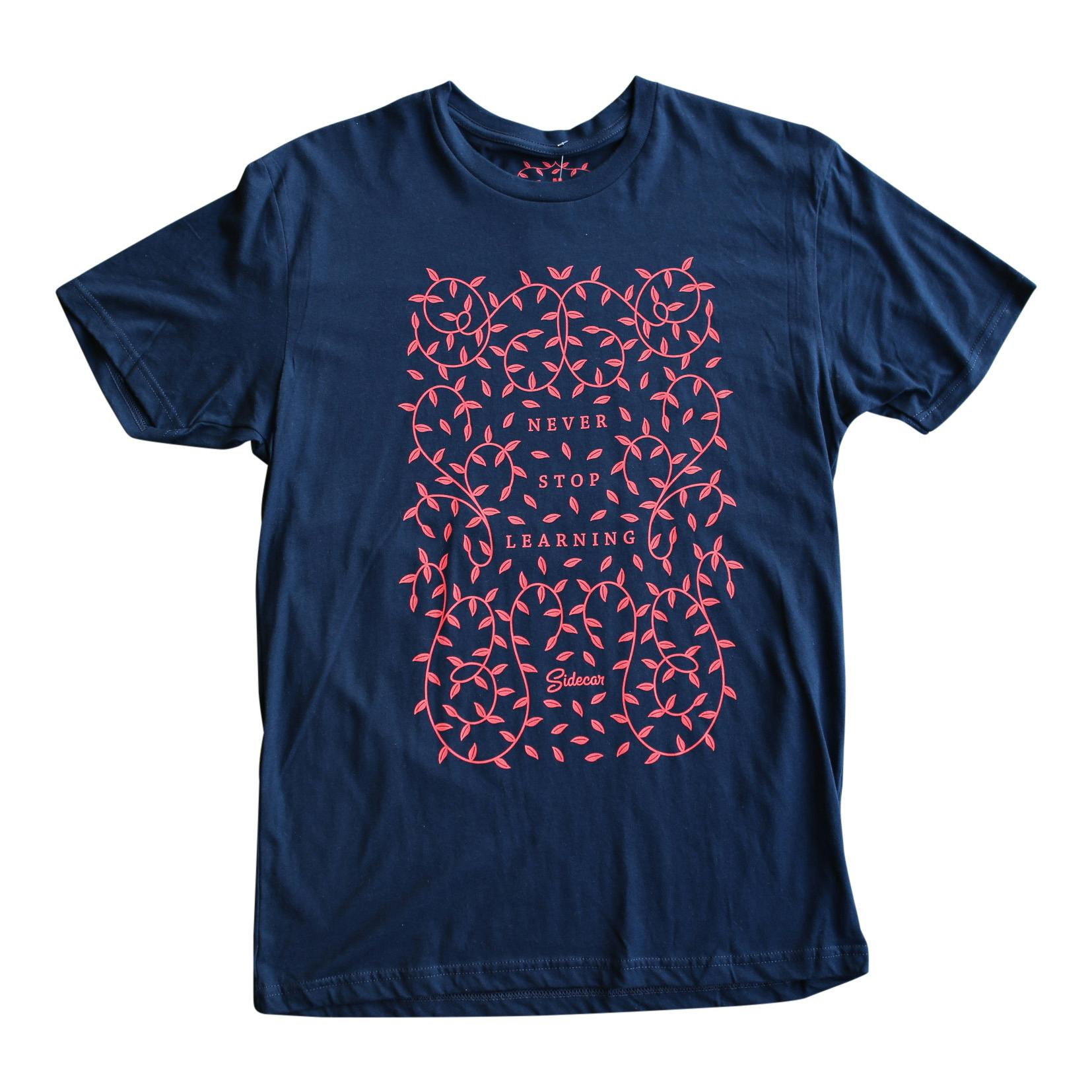 sidecar navy t-shirt sidecar navy t-shirt
