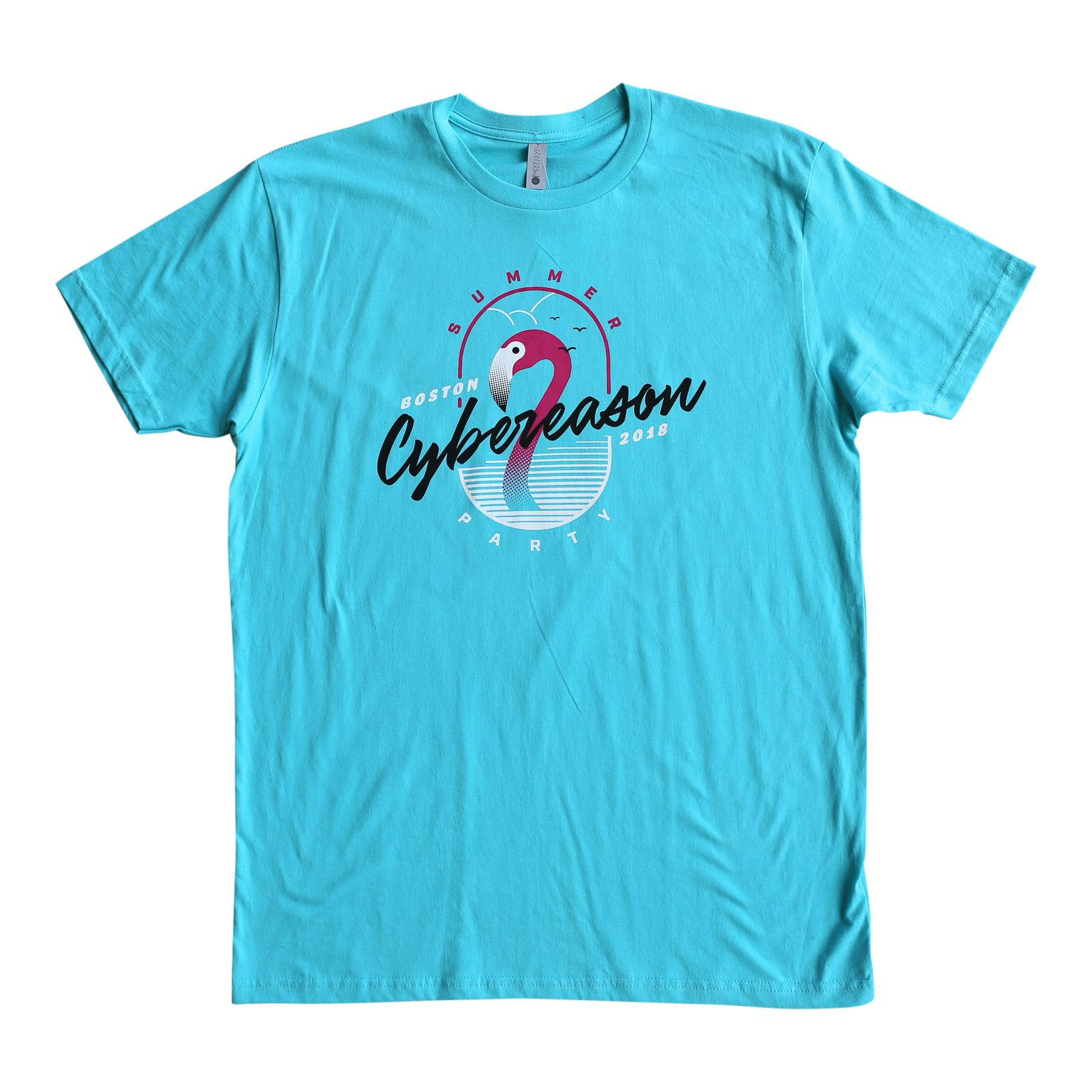 cybereason blue t-shirt cybereason blue t-shirt