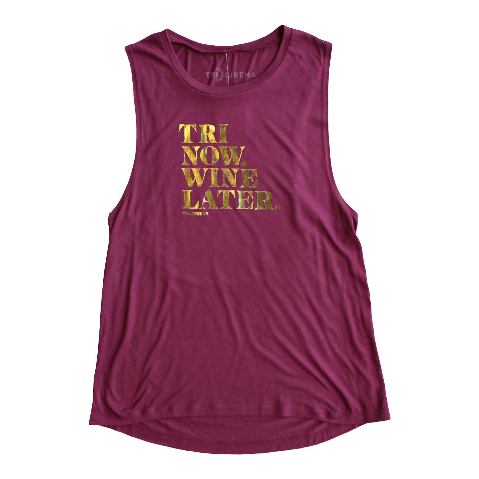 tri sirena maroon tank top tri sirena maroon tank top