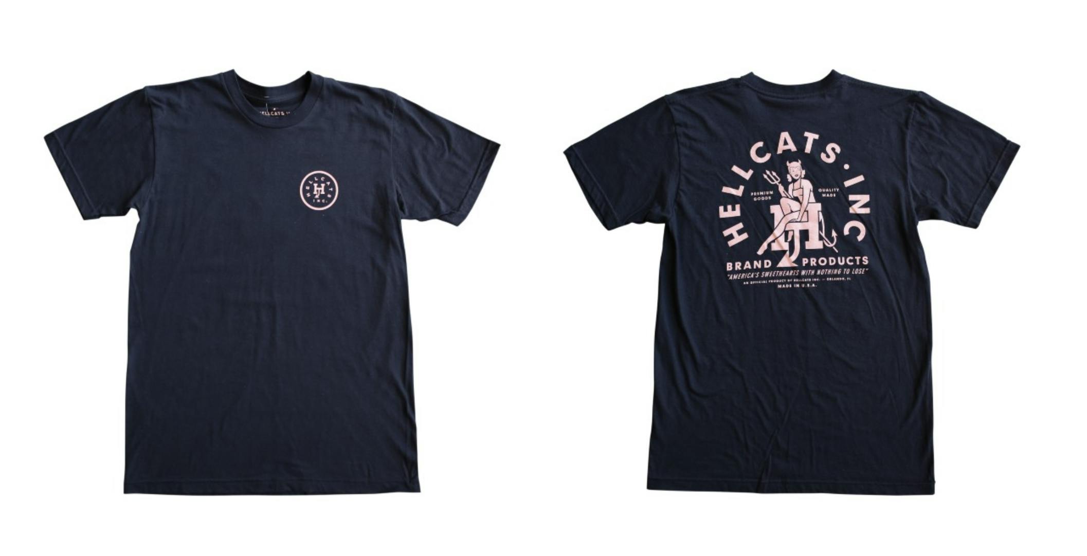 Hellcats black t-shirt Hellcats black t-shirt